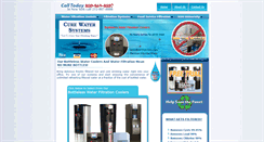 Desktop Screenshot of curewatersystems.com